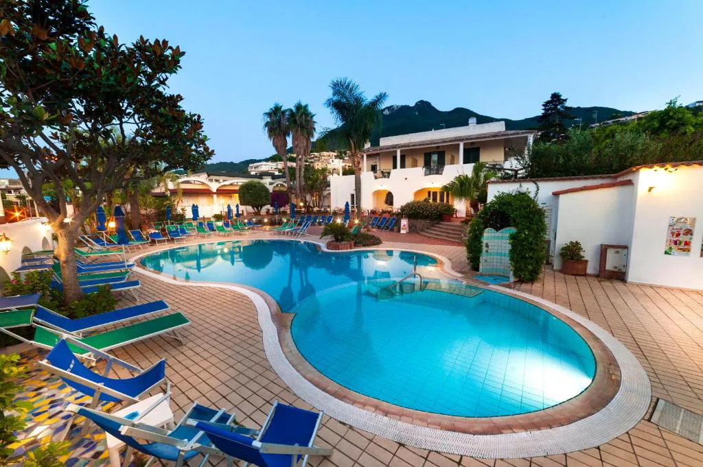 Piscina esterna Hotel Don Pepe