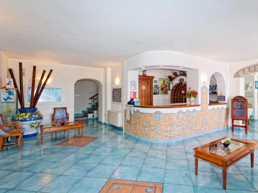 Accoglienza e charme nella hall