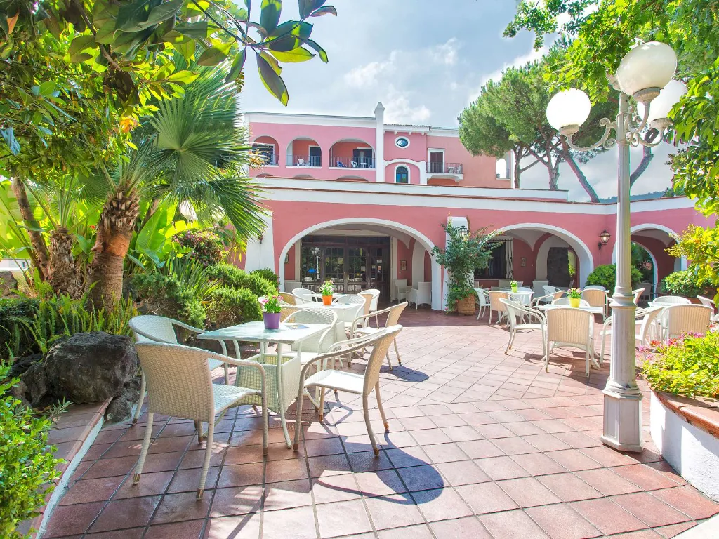 Ingresso Hotel Terme San Valentino